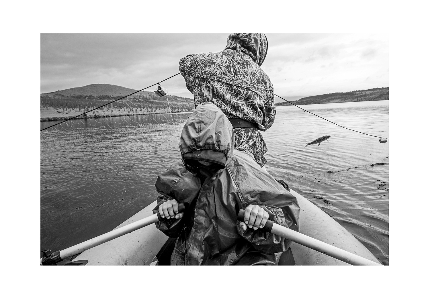 #06 Nenet fishermen - Russia
